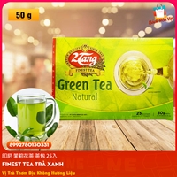 Trà Xanh Indonesia 2TANG Finest Green Tea (Hộp 50g)